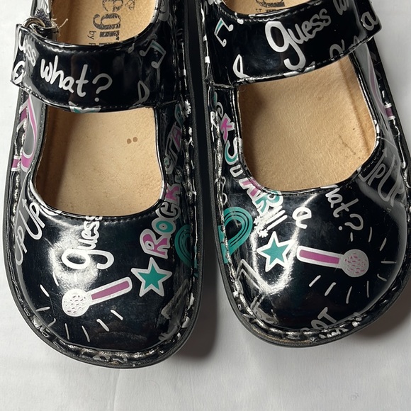 Algeria Paloma Rockstar PG Lite Maryjane lift wedge - Picture 3 of 10